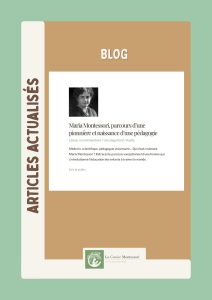Accueil Couverture de la page blog du site La Graine Montessori